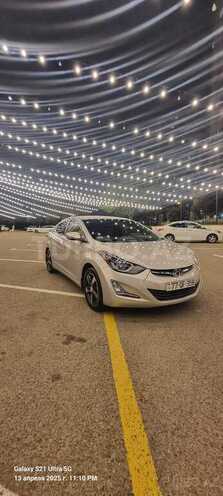 Hyundai Elantra 2015, 158,000 km - 1.8 l - Bakı