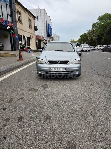 Opel Astra 2001, 412,365 km - 1.6 l - Bakı