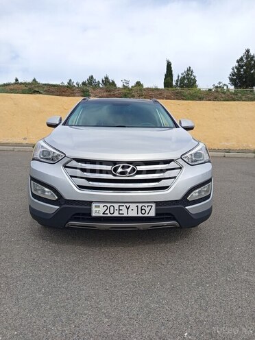 Hyundai Santa Fe 2014, 195,000 km - 2.0 л - Gəncə