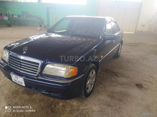 Mercedes C 220 1995, 445,000 km - 2.2 л - Şəmkir