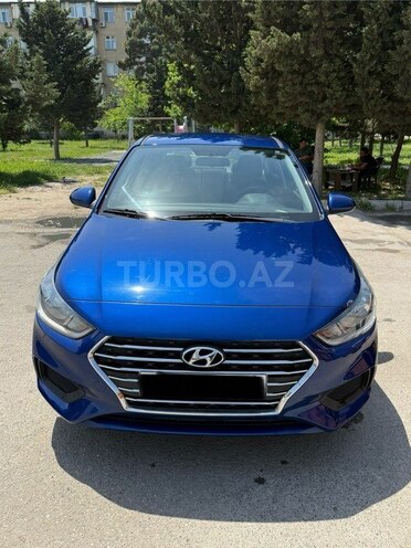 Hyundai Accent 2019, 82,000 km - 1.6 l - Bakı