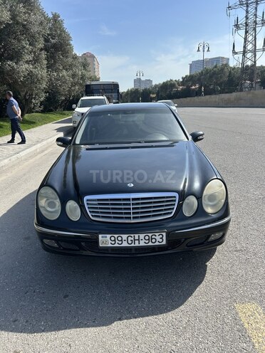 Mercedes E 220 d 2003, 280,000 km - 2.2 l - Bakı