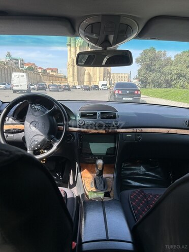 Mercedes E 220 d 2003, 280,000 km - 2.2 l - Bakı