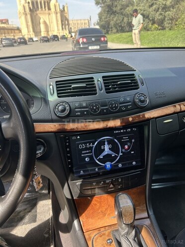 Mercedes E 220 d 2003, 280,000 km - 2.2 l - Bakı