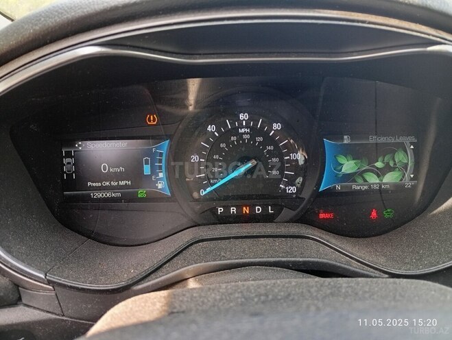 Ford Fusion (North America) 2019, 129,000 km - 2.0 л - Bakı