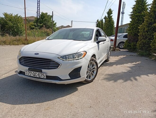 Ford Fusion (North America) 2019, 129,000 km - 2.0 л - Bakı