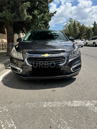 Chevrolet Cruze 2015, 141,000 km - 1.4 l - Bakı