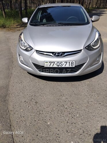 Hyundai Elantra 2015, 122,000 km - 1.8 l - Bakı