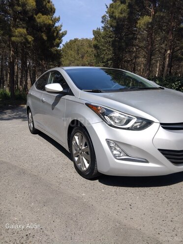 Hyundai Elantra 2015, 122,000 km - 1.8 l - Bakı
