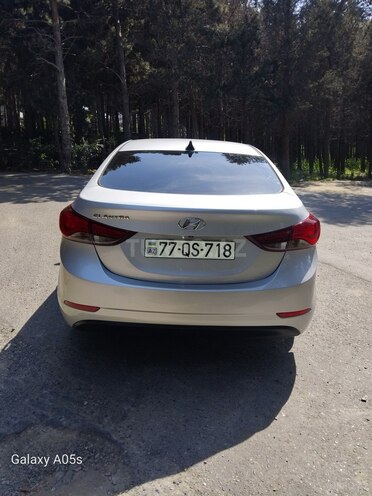 Hyundai Elantra 2015, 122,000 km - 1.8 l - Bakı
