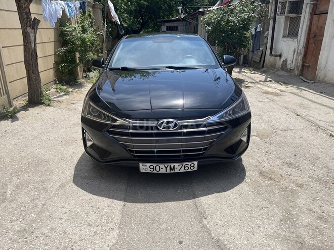 Hyundai Elantra 2019, 163 km - 2.0 л - Bakı