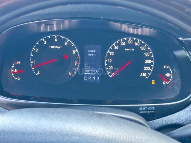 Hyundai Grandeur 2009, 193,000 km - 2.7 l - Bakı