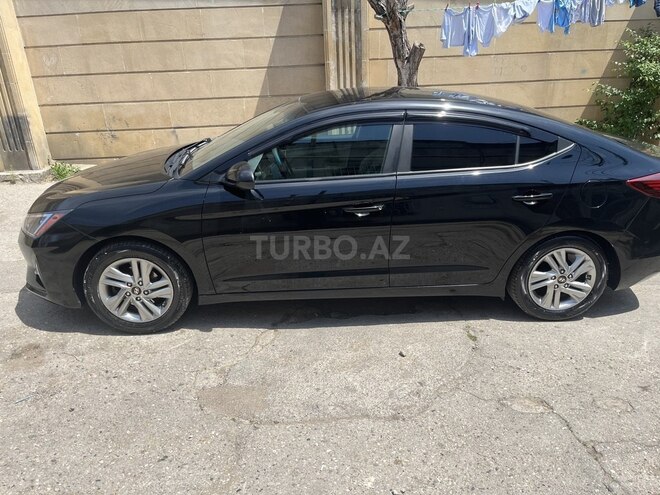 Hyundai Elantra 2019, 163 km - 2.0 л - Bakı