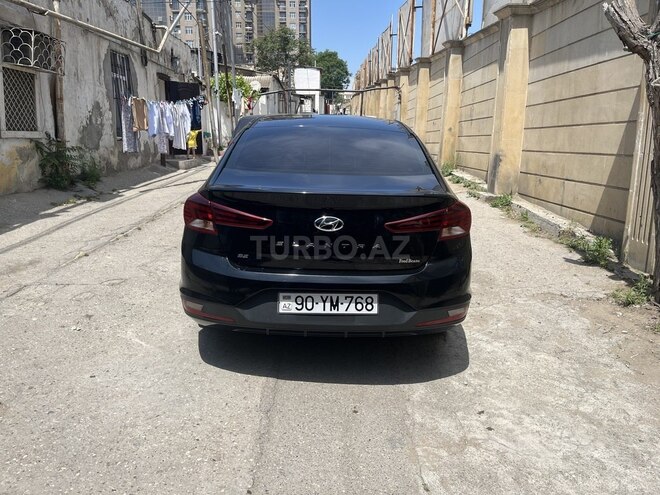 Hyundai Elantra 2019, 163 km - 2.0 л - Bakı