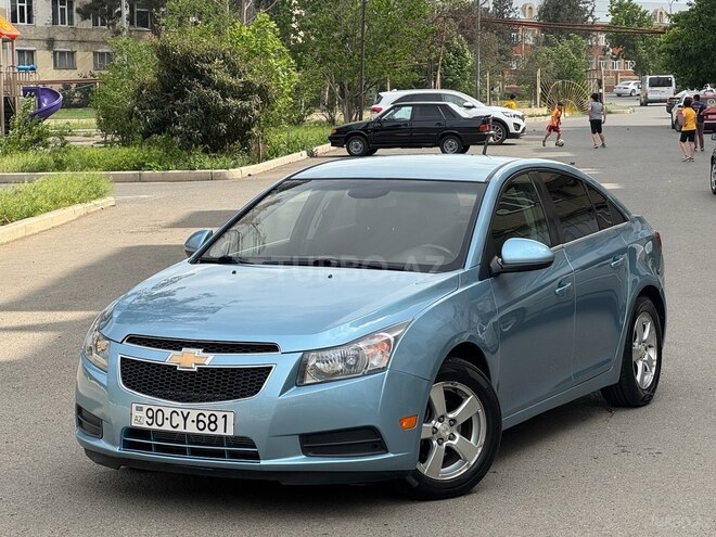 Chevrolet Cruze 2011, 220,000 km - 1.4 l - Gəncə