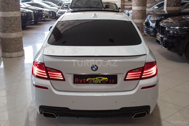 BMW 520 2016, 140,000 km - 2.0 l - Bakı