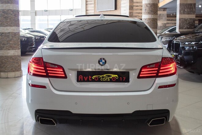 BMW 520 2016, 140,000 km - 2.0 l - Bakı