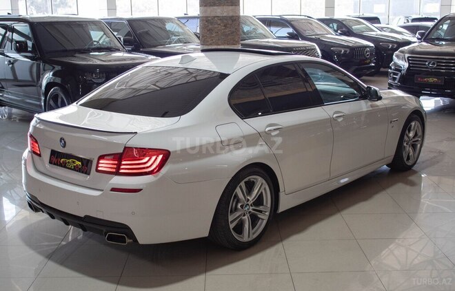 BMW 520 2016, 140,000 km - 2.0 l - Bakı