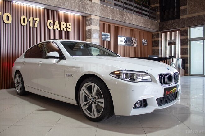 BMW 520 2016, 140,000 km - 2.0 l - Bakı