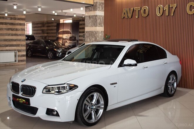 BMW 520 2016, 140,000 km - 2.0 l - Bakı
