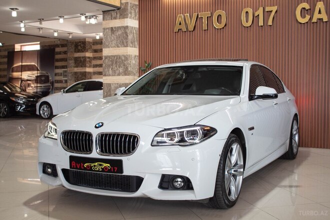 BMW 520 2016, 140,000 km - 2.0 l - Bakı