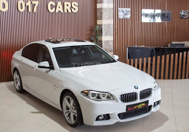 BMW 520 2016, 140,000 km - 2.0 l - Bakı