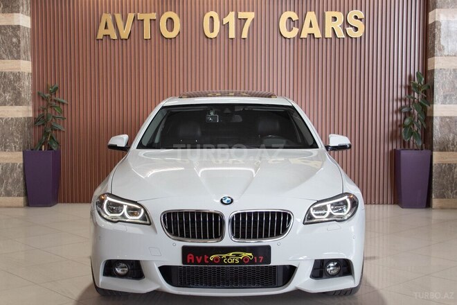 BMW 520 2016, 140,000 km - 2.0 l - Bakı