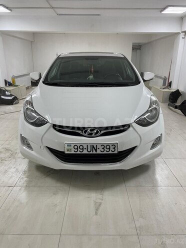 Hyundai Elantra 2012, 135,000 km - 1.8 л - Bakı