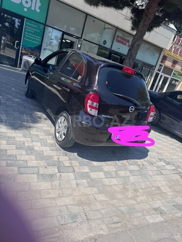 Nissan March 2012, 120,604 km - 1.2 l - Bakı