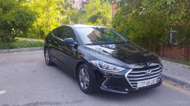 Hyundai Elantra 2018, 173,809 km - 2.0 l - Bakı