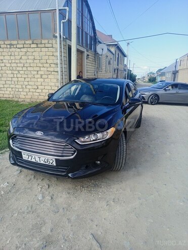 Ford Fusion (North America) 2014, 173,300 km - 1.5 л - Ucar