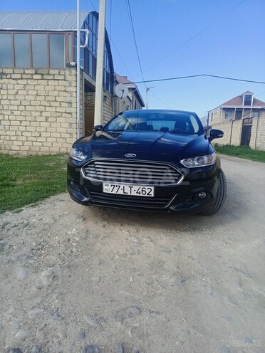 Ford Fusion (North America) 2014, 173,300 km - 1.5 л - Ucar