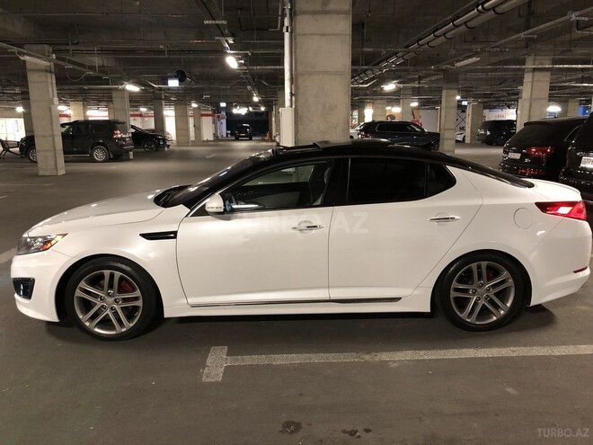 Kia Optima 2012, 152,887 km - 2.0 l - Bakı
