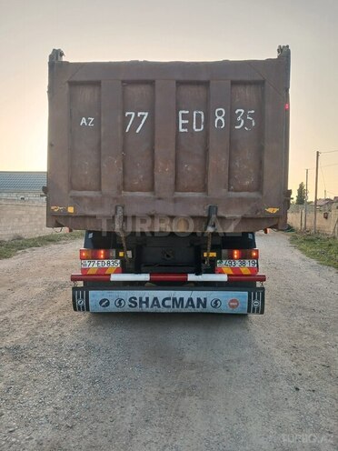 Shacman F2000 2011, 124,550 km - 9.7 l - Bakı