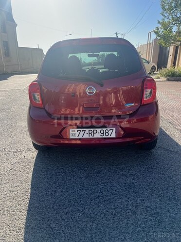 Nissan March 2016, 40,000 km - 1.2 l - Bakı