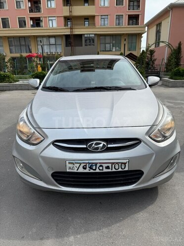 Hyundai Accent 2015, 170,000 km - 1.6 l - Bakı