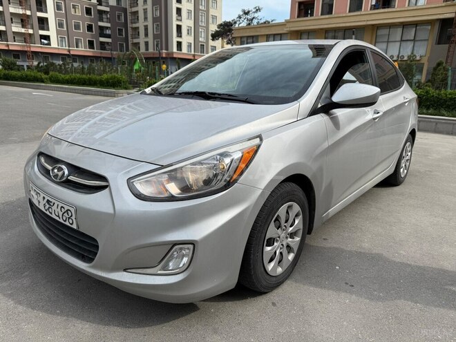 Hyundai Accent 2015, 170,000 km - 1.6 l - Bakı