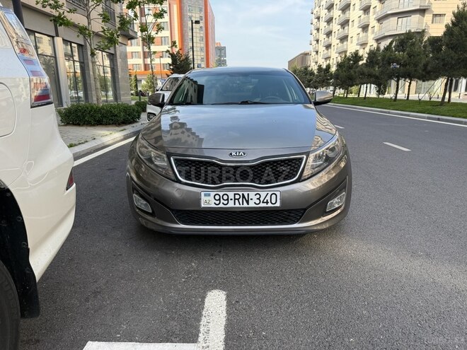 Kia Optima 2014, 161,000 km - 2.4 l - Bakı