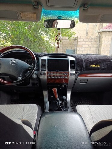 Toyota Land Cruiser Prado 2008, 137,000 km - 2.7 л - Gəncə