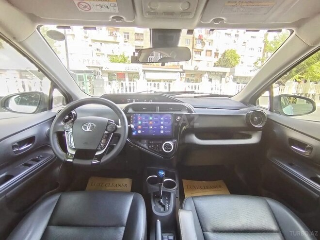 Toyota Aqua 2017, 130,000 km - 1.5 l - Bakı
