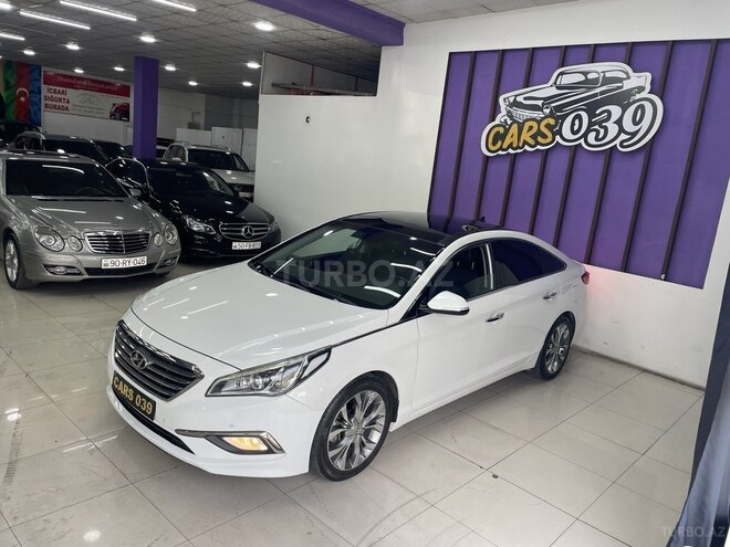 Hyundai Sonata 2015, 218,000 km - 1.7 л - Sumqayıt