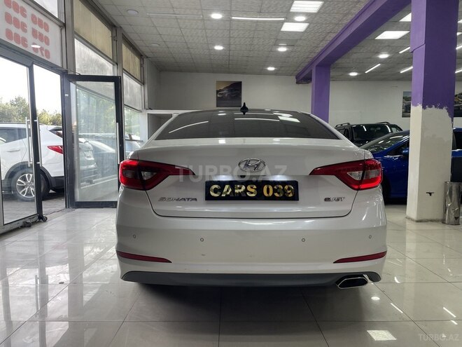 Hyundai Sonata 2015, 218,000 km - 1.7 л - Sumqayıt
