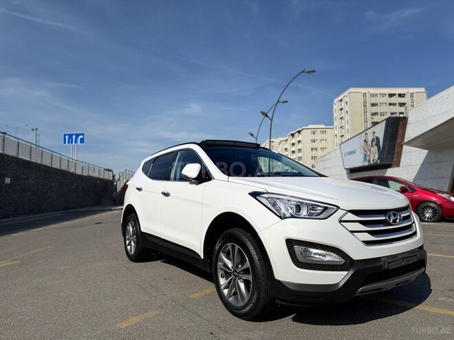 Hyundai Santa Fe 2014, 214,937 km - 2.0 l - Bakı