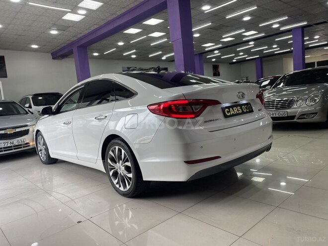 Hyundai Sonata 2015, 218,000 km - 1.7 л - Sumqayıt