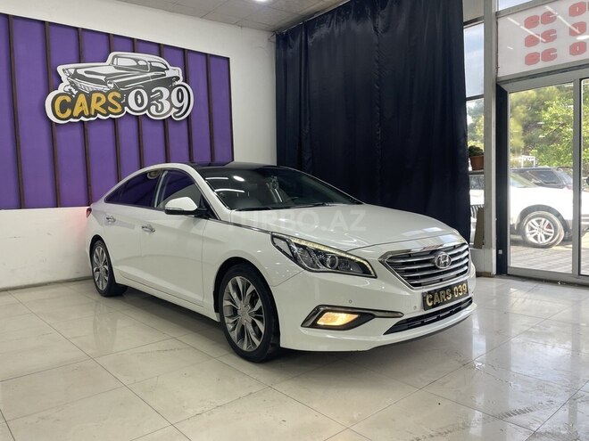 Hyundai Sonata 2015, 218,000 km - 1.7 л - Sumqayıt