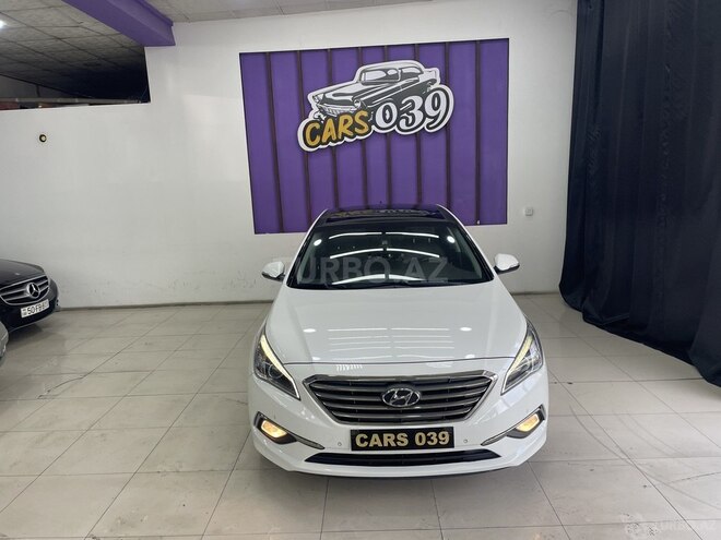 Hyundai Sonata 2015, 218,000 km - 1.7 л - Sumqayıt