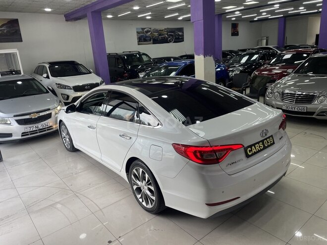 Hyundai Sonata 2015, 218,000 km - 1.7 л - Sumqayıt