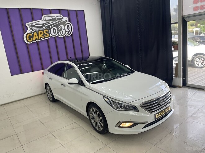 Hyundai Sonata 2015, 218,000 km - 1.7 л - Sumqayıt