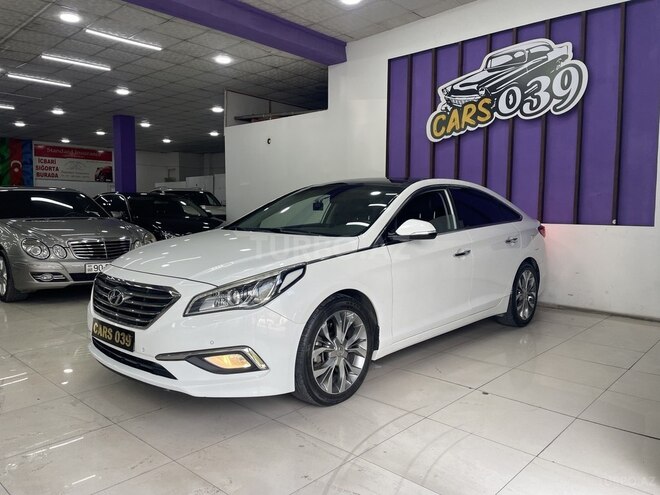 Hyundai Sonata 2015, 218,000 km - 1.7 л - Sumqayıt