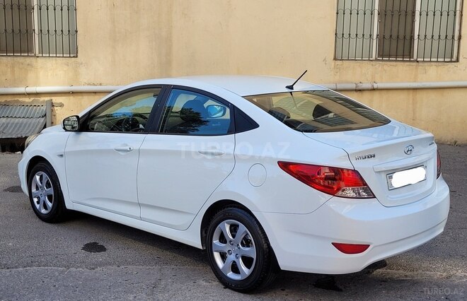 Hyundai Accent 2014, 195,000 km - 1.4 л - Bakı